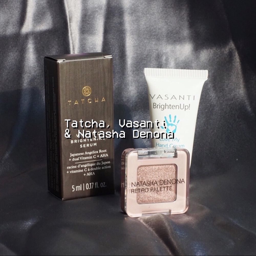 🔮 Tatcha, Vasanti & Natasha Denona Set